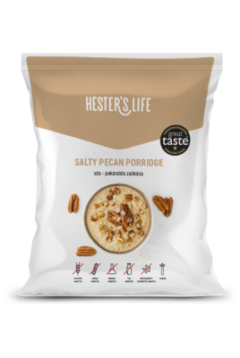 Hester's Life Salty Pecan Porridge togo