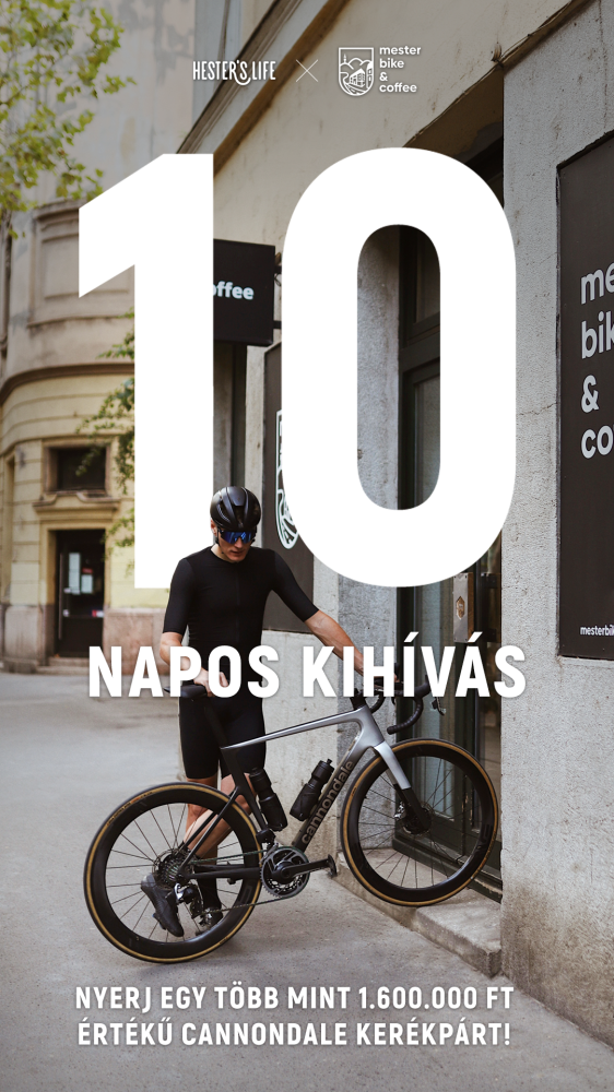 10 NAPOS KIHÍVÁS - NYEREMÉNYJÁTÉK