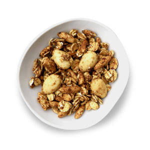 Hester's Life karamellizált mandulás granola - 50%