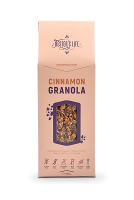 Hester's Life Cinnamon Granola alap granola