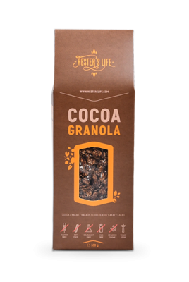 Hester's Life Cocoa Granola basic granola