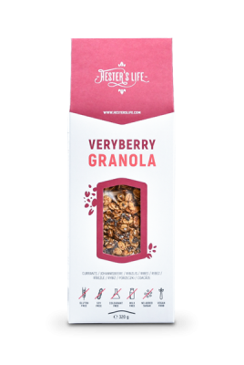 Hester's Life Veryberry Granola extra granola