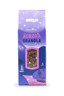 Hester's Life Aurora Granola extra granola