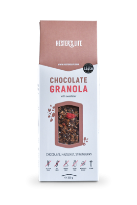 Hester's Life Chocolate Granola extra granola