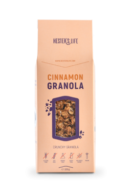 Hester's Life Cinnamon Granola basic granola