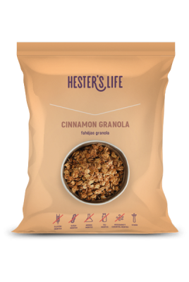 Hester's Life Cinnamon Granola togo