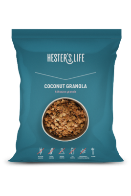 Hester's Life Coconut Granola togo