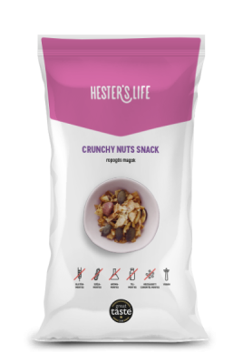 Hester's Life Crunchy Nuts Snack togo