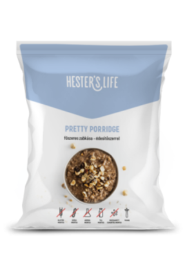 Hester's Life Pretty Porridge togo