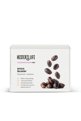 Hester's Life Ground date ingredients
