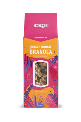 Hester's Life Jungle Boogie Granola extra granola