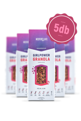 Hester's Life Girlpower Granola csomag Csomagajánlatok