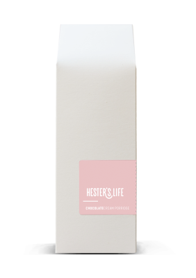 Hester's Life Chocolate Cream Porridge kása & müzli