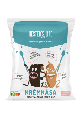 Hester's Life Datolyás - Belga Csokoládés Krémkása togo