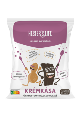 Hester's Life Földimogyorós - Belga Csokoládés Krémkása togo
