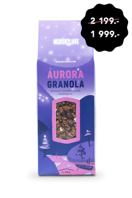 Hester's Life Aurora Granola extra granola