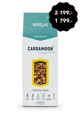 Hester's Life Cardamoon Cookies Cookies