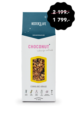 Hester's Life Choconut Cookies Cookies