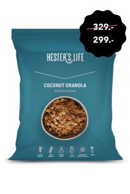 Hester's Life Coconut Granola togo