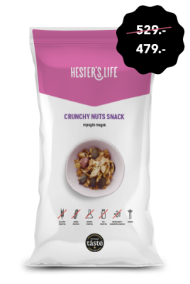 Hester's Life Crunchy Nuts Snack togo