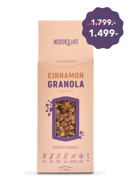 Hester's Life Cinnamon Granola alap granola