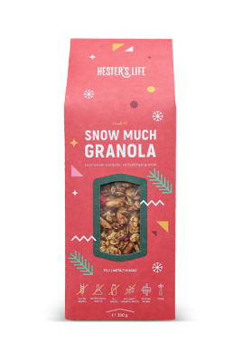 Hester's Life Love it Snow Much Granola extra granola