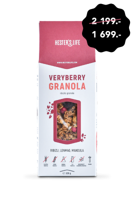Hester's Life Veryberry Granola extra granola