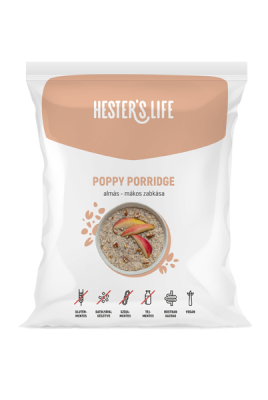 Hester's Life Poppy Porridge togo