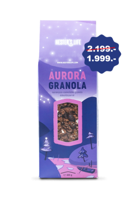 Hester's Life Aurora Granola extra granola