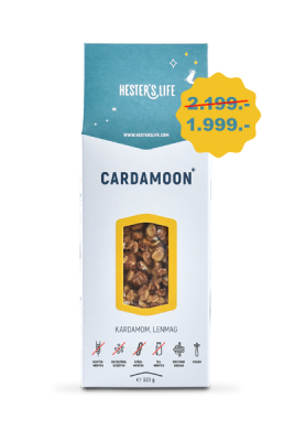 Hester's Life Cardamoon Cookies Cookies