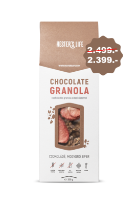 Hester's Life Chocolate Granola extra granola