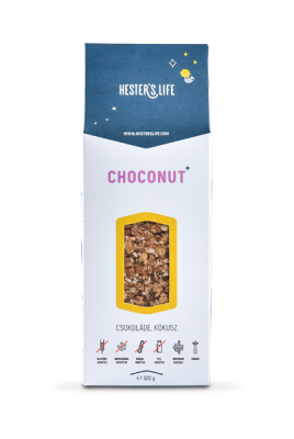 Hester's Life Choconut Cookies Cookies