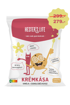 Hester's Life Vaníliás - Csokis Kekszes Krémkása togo