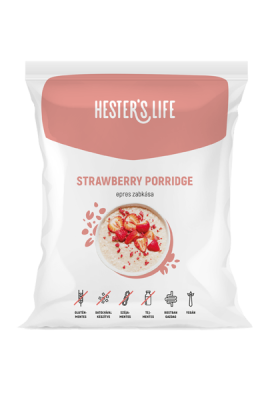 Hester's Life Strawberry Porridge togo
