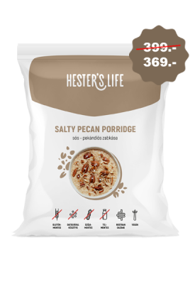 Hester's Life Salty Pecan Porridge togo