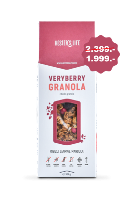 Hester's Life Veryberry Granola extra granola