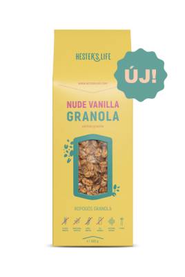 Hester's Life Nude Vanilla Granola alap granola