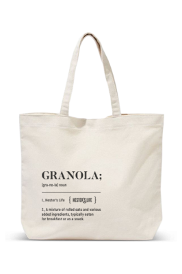 Hester's Life Vászontáska 'Granola' ajándéktárgyak