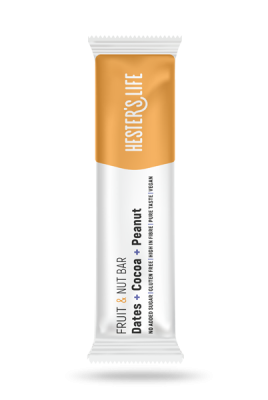 Hester's Life Fruit & Choc Nut Dates + Cocoa + Peanut togo