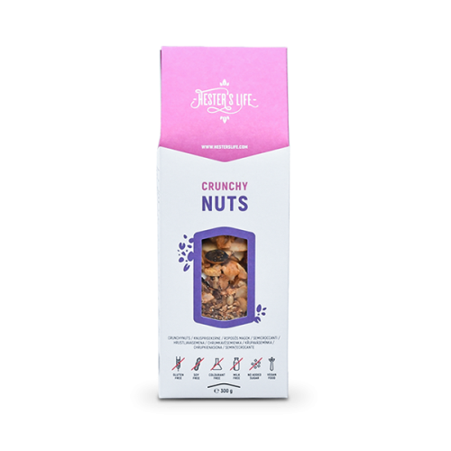 Hester's Life Crunchy Nuts seeds