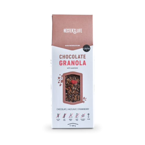 Hester's Life Chocolate Granola extra granola