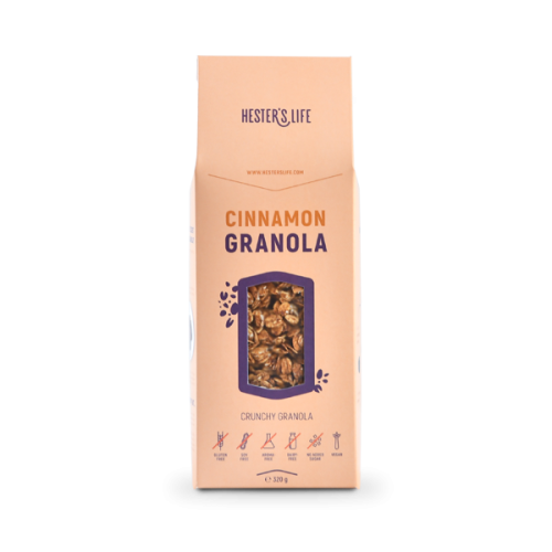 Hester's Life Cinnamon Granola basic granola