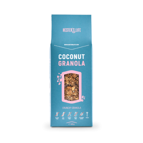 Hester's Life Coconut granola basic granola