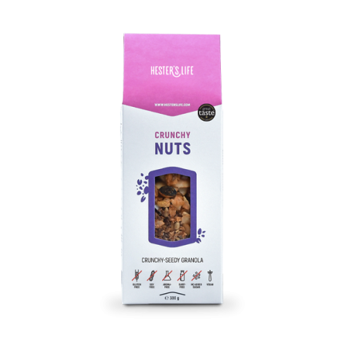 Hester's Life Crunchy Nuts  seeds