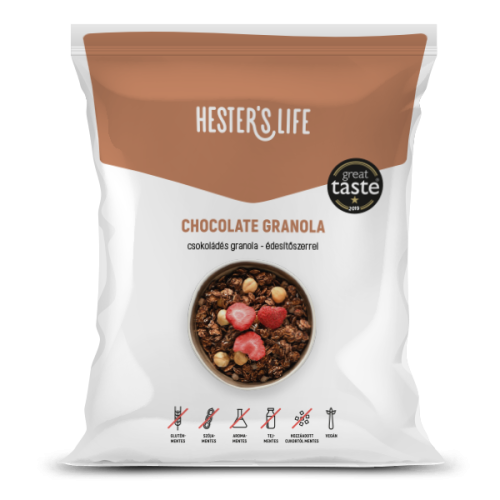 Hester's Life Chocolate Granola togo