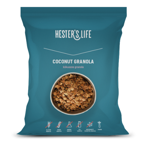 Hester's Life Coconut Granola togo