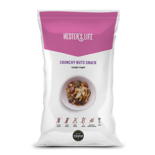 Hester's Life Crunchy Nuts Snack togo