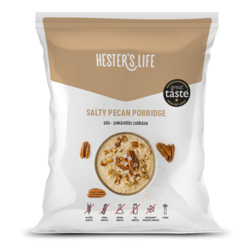 Hester's Life Salty Pecan Porridge togo