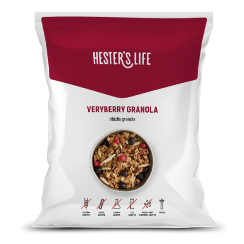 Hester's Life Veryberry Granola togo