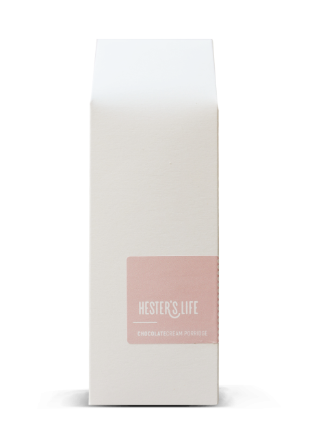 Hester's Life Chocolate Cream Porridge kása & müzli